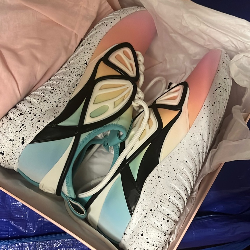 Sophia Webster fly by sneakers